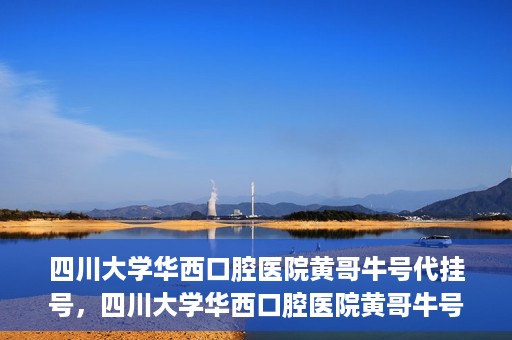 四川大学华西口腔医院黄哥牛号代挂号，四川大学华西口腔医院黄哥牛号挂号攻略揭秘