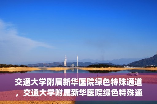交通大学附属新华医院绿色特殊通道，交通大学附属新华医院绿色特殊通道，打造医疗服务的绿色通道，提升患者就医体验