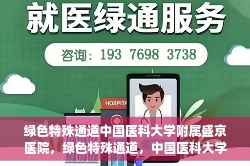 绿色特殊通道中国医科大学附属盛京医院，绿色特殊通道，中国医科大学附属盛京医院的探索与实践