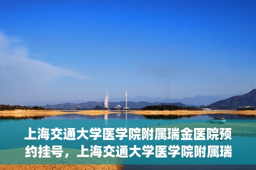 上海交通大学医学院附属瑞金医院预约挂号，上海交通大学医学院附属瑞金医院预约挂号攻略与指南