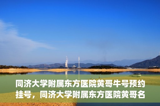 同济大学附属东方医院黄哥牛号预约挂号，同济大学附属东方医院黄哥名医牛号预约挂号攻略