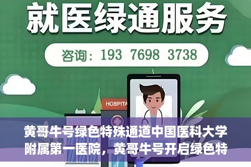 黄哥牛号绿色特殊通道中国医科大学附属第一医院，黄哥牛号开启绿色特殊通道，中国医科大学附属第一医院助力健康中国行动