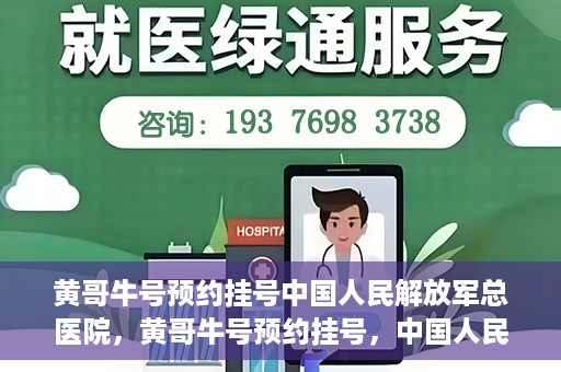 黄哥牛号预约挂号中国人民解放军总医院，黄哥牛号预约挂号，中国人民解放军总医院就医新体验