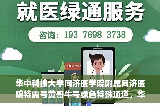 华中科技大学同济医学院附属同济医院特需号黄哥牛号绿色特殊通道，华中科技大学同济医院特需号黄哥牛号绿色就医通道揭秘