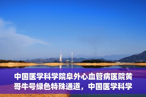 中国医学科学院阜外心血管病医院黄哥牛号绿色特殊通道，中国医学科学院阜外心血管病医院黄哥牛号绿色特殊通道，守护心血管健康的快速通道