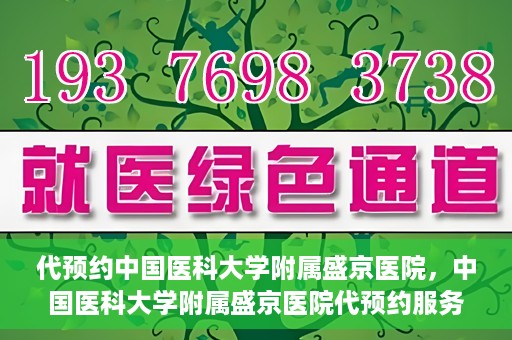 代预约中国医科大学附属盛京医院，中国医科大学附属盛京医院代预约服务指南