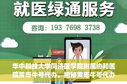华中科技大学同济医学院附属协和医院黄哥牛号代办，揭秘黄哥牛号代办背后的故事，华中科技大学同济医学院附属协和医院就医新途径探索