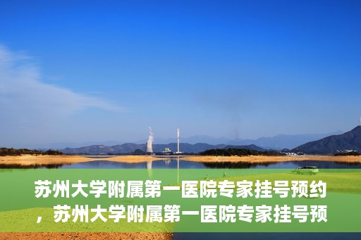 苏州大学附属第一医院专家挂号预约，苏州大学附属第一医院专家挂号预约攻略，一站式解决您的就医需求
