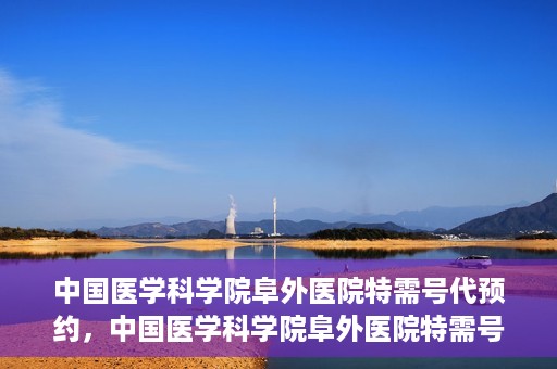 中国医学科学院阜外医院特需号代预约，中国医学科学院阜外医院特需号预约服务详解，一站式代预约解决方案