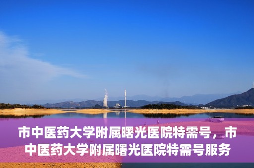 市中医药大学附属曙光医院特需号，市中医药大学附属曙光医院特需号服务解析