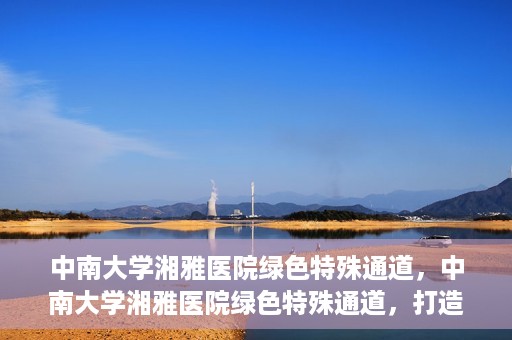 中南大学湘雅医院绿色特殊通道，中南大学湘雅医院绿色特殊通道，打造医疗服务的绿色通道新篇章