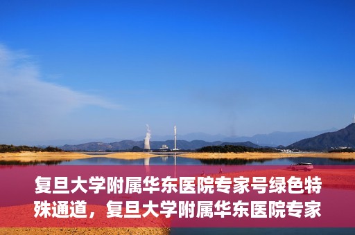 复旦大学附属华东医院专家号绿色特殊通道，复旦大学附属华东医院专家号绿色特殊通道，高效就医新选择