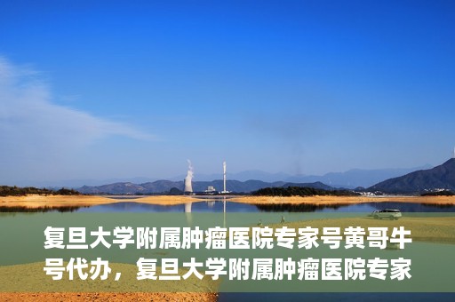 复旦大学附属肿瘤医院专家号黄哥牛号代办，复旦大学附属肿瘤医院专家号代办揭秘，黄哥牛号助您轻松预约专家资源
