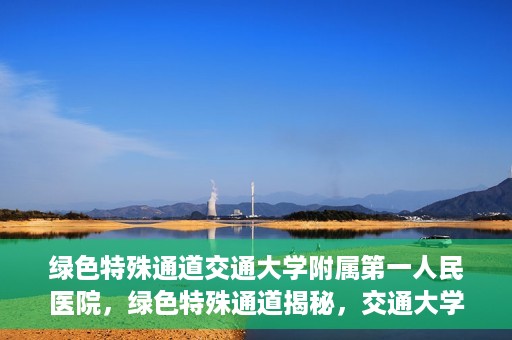 绿色特殊通道交通大学附属第一人民医院，绿色特殊通道揭秘，交通大学附属第一人民医院的卓越医疗之旅