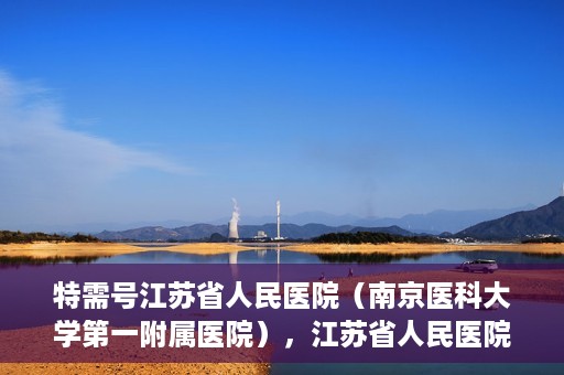 特需号江苏省人民医院（南京医科大学第一附属医院），江苏省人民医院特需号，名医汇聚，专业医疗的典范