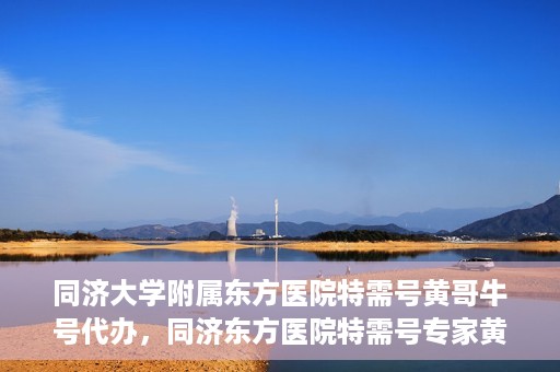 同济大学附属东方医院特需号黄哥牛号代办，同济东方医院特需号专家黄哥牛号预约代办攻略