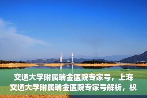 交通大学附属瑞金医院专家号，上海交通大学附属瑞金医院专家号解析，权威医疗团队与尖端医疗技术共筑健康防线