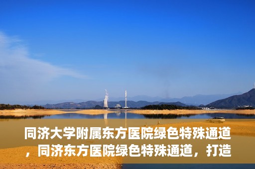 同济大学附属东方医院绿色特殊通道，同济东方医院绿色特殊通道，打造健康之路的新篇章