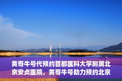 黄哥牛号代预约首都医科大学附属北京安贞医院，黄哥牛号助力预约北京安贞医院，便捷医疗新体验