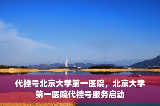 代挂号北京大学第一医院，北京大学第一医院代挂号服务启动