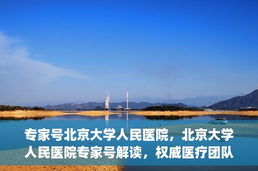专家号北京大学人民医院，北京大学人民医院专家号解读，权威医疗团队深度剖析健康之道