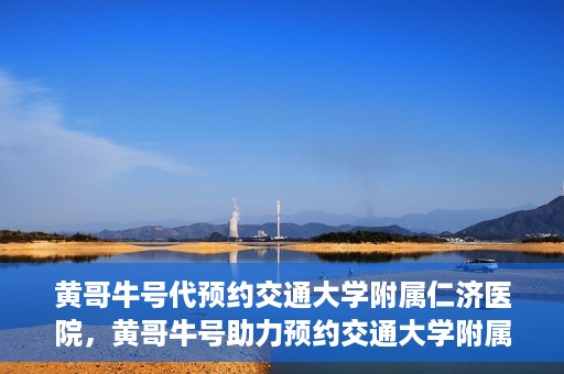 黄哥牛号代预约交通大学附属仁济医院，黄哥牛号助力预约交通大学附属仁济医院，一站式便捷就医体验