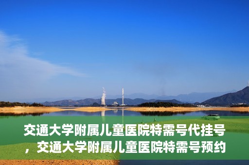 交通大学附属儿童医院特需号代挂号，交通大学附属儿童医院特需号预约挂号服务解析