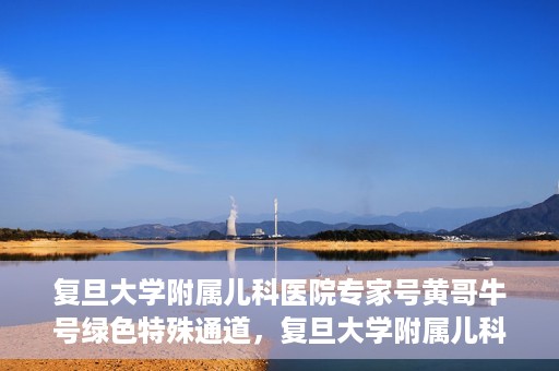 复旦大学附属儿科医院专家号黄哥牛号绿色特殊通道，复旦大学附属儿科医院专家号绿色通道，黄哥牛号特殊通道揭秘