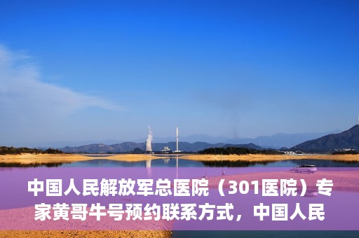 中国人民解放军总医院（301医院）专家黄哥牛号预约联系方式，中国人民解放军总医院（301医院）黄哥牛专家号预约联系方式全解析