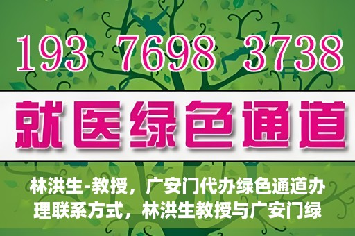 林洪生-教授，广安门代办绿色通道办理联系方式，林洪生教授与广安门绿色通道，联系方式及代办服务解析