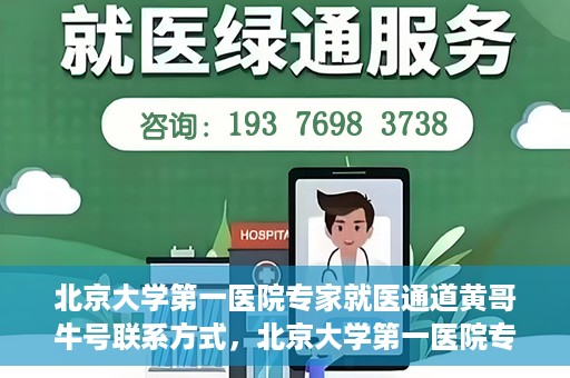 北京大学第一医院专家就医通道黄哥牛号联系方式，北京大学第一医院专家就医通道，黄哥牛号联系方式全解析