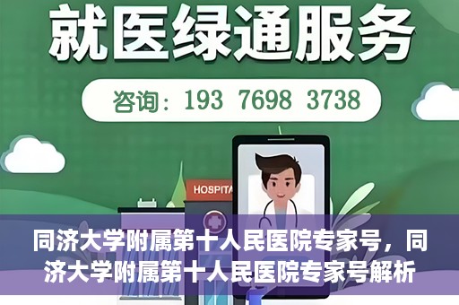 同济大学附属第十人民医院专家号，同济大学附属第十人民医院专家号解析，权威医疗团队的专业解读与诊疗服务
