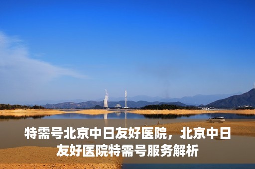 特需号北京中日友好医院，北京中日友好医院特需号服务解析