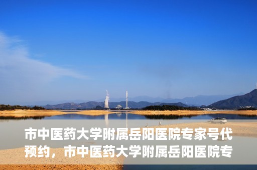 市中医药大学附属岳阳医院专家号代预约，市中医药大学附属岳阳医院专家号预约服务启动