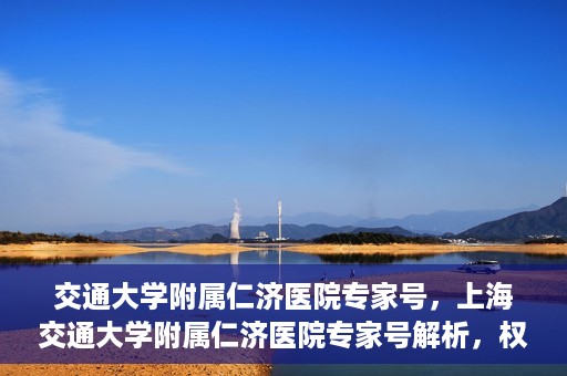 交通大学附属仁济医院专家号，上海交通大学附属仁济医院专家号解析，权威医疗团队深度解读健康之道