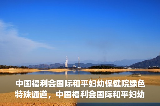 中国福利会国际和平妇幼保健院绿色特殊通道，中国福利会国际和平妇幼保健院，绿色特殊通道助力母婴健康守护