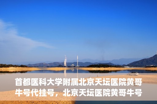 首都医科大学附属北京天坛医院黄哥牛号代挂号，北京天坛医院黄哥牛号代挂号攻略揭秘