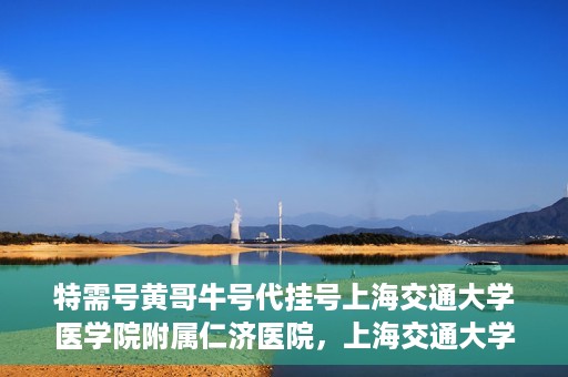 特需号黄哥牛号代挂号上海交通大学医学院附属仁济医院，上海交通大学医学院附属仁济医院特需号黄哥牛号代挂号服务解析