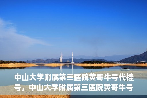 中山大学附属第三医院黄哥牛号代挂号，中山大学附属第三医院黄哥牛号助您轻松挂号就医