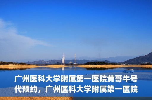 广州医科大学附属第一医院黄哥牛号代预约，广州医科大学附属第一医院黄哥名医号预约攻略
