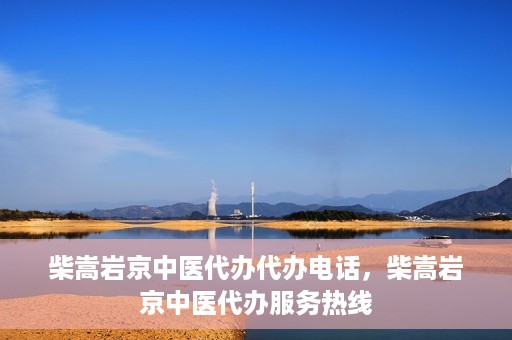 柴嵩岩京中医代办代办电话，柴嵩岩京中医代办服务热线