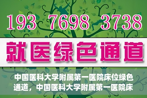 中国医科大学附属第一医院床位绿色通道，中国医科大学附属第一医院床位绿色通道，紧急医疗服务的快速通道