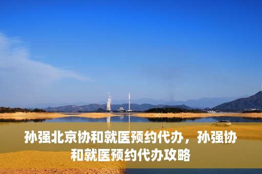 孙强北京协和就医预约代办，孙强协和就医预约代办攻略