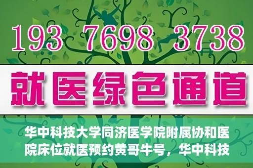华中科技大学同济医学院附属协和医院床位就医预约黄哥牛号，华中科技大学同济医学院附属协和医院床位预约系统，黄哥牛号引领就医新风尚
