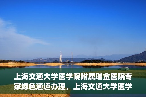 上海交通大学医学院附属瑞金医院专家绿色通道办理，上海交通大学医学院附属瑞金医院专家绿色通道办理详解
