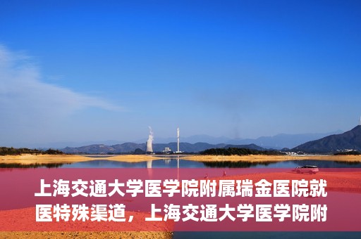 上海交通大学医学院附属瑞金医院就医特殊渠道，上海交通大学医学院附属瑞金医院就医特殊通道详解