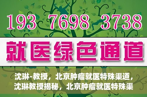 沈琳-教授，北京肿瘤就医特殊渠道，沈琳教授揭秘，北京肿瘤就医特殊渠道解析