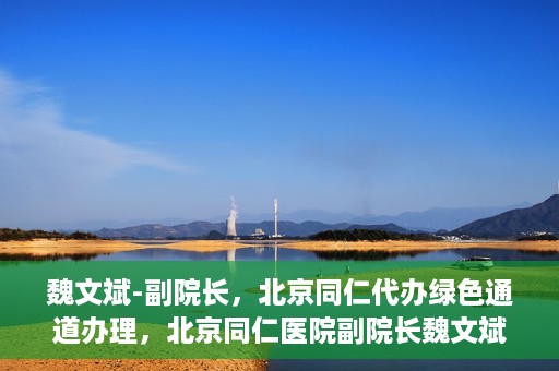 魏文斌-副院长，北京同仁代办绿色通道办理，北京同仁医院副院长魏文斌，绿色通道代办的便捷之路
