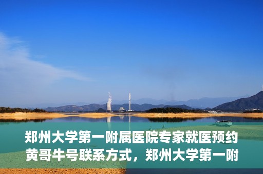 郑州大学第一附属医院专家就医预约黄哥牛号联系方式，郑州大学第一附属医院专家就医预约，黄哥牛号联系方式全解析