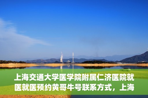 上海交通大学医学院附属仁济医院就医就医预约黄哥牛号联系方式，上海交通大学医学院附属仁济医院就医预约指南，黄哥牛号联系方式全解析